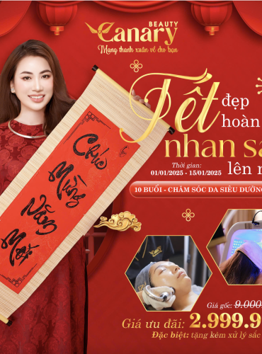 TẾT ĐẸP HOÀN MỸ, NHAN SẮC LÊN NGÔI
