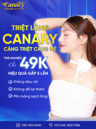 TRIỆT LÔNG CÔNG NGHỆ 49K - CÀNG TRIỆT CÀNG MÊ