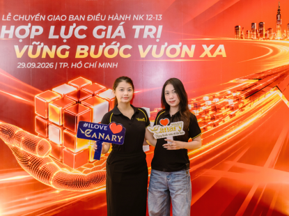 Canary Group đồng h&agrave;nh c&ugrave;ng BNI &ndash; Hợp lực gi&aacute; trị, vững bước vươn xa