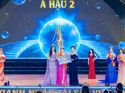 TỰ H&Agrave;O NPP CANARY GROUP NGUYỄN KIM THOẠI ĐĂNG QUANG &Aacute; HẬU 2 &ndash; HOA HẬU DOANH NH&Acirc;N T&Agrave;I SẮC VIỆT NAM 2026