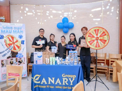 CANARY GROUP THAM GIA NG&Agrave;Y HỘI KẾT NỐI DOANH NH&Acirc;N QUẢNG TRỊ