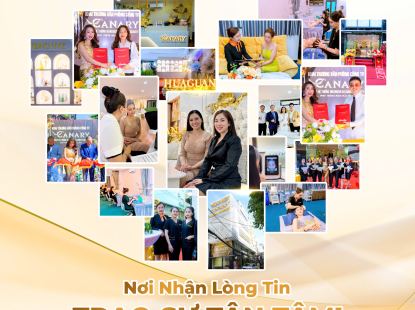 Canary Beauty - Nơi Nhận L&ograve;ng Tin Trao Sự Tận T&acirc;m