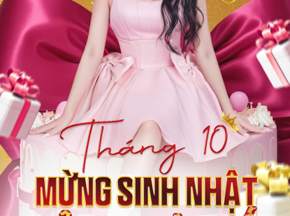 Mừng Sinh Nhật Chủ Tịch Ho&agrave;ng Yến - Nhập H&agrave;ng Nhận Lộc Lớn C&ugrave;ng Canary Group