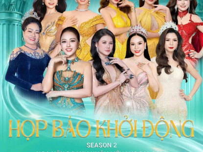 Canary Group tham gia họp b&aacute;o khởi động cuộc thi Hoa hậu doanh nh&acirc;n li&ecirc;n lục địa m&ugrave;a 2-2026