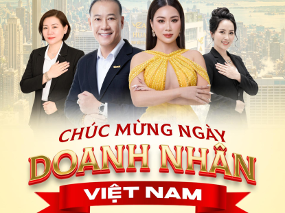 Ch&uacute;c Mừng Ng&agrave;y Doanh Nh&acirc;n Việt Nam 13/10: Canary Group tri &acirc;n Ban L&atilde;nh Đạo v&agrave;  Doanh nh&acirc;n Việt Nam 