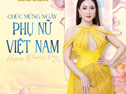 Canary Group Ch&uacute;c Mừng Ng&agrave;y Phụ Nữ Việt Nam 20/10: T&ocirc;n Vinh Vẻ Đẹp Bản Lĩnh V&agrave; Rạng Rỡ Của Ph&aacute;i Đẹp