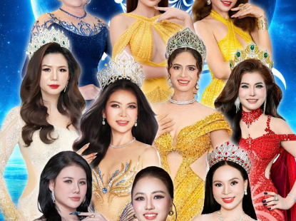 Canary Group l&agrave; nh&agrave; t&agrave;i trợ đồng h&agrave;nh Hoa hậu doanh nh&acirc;n li&ecirc;n lục địa