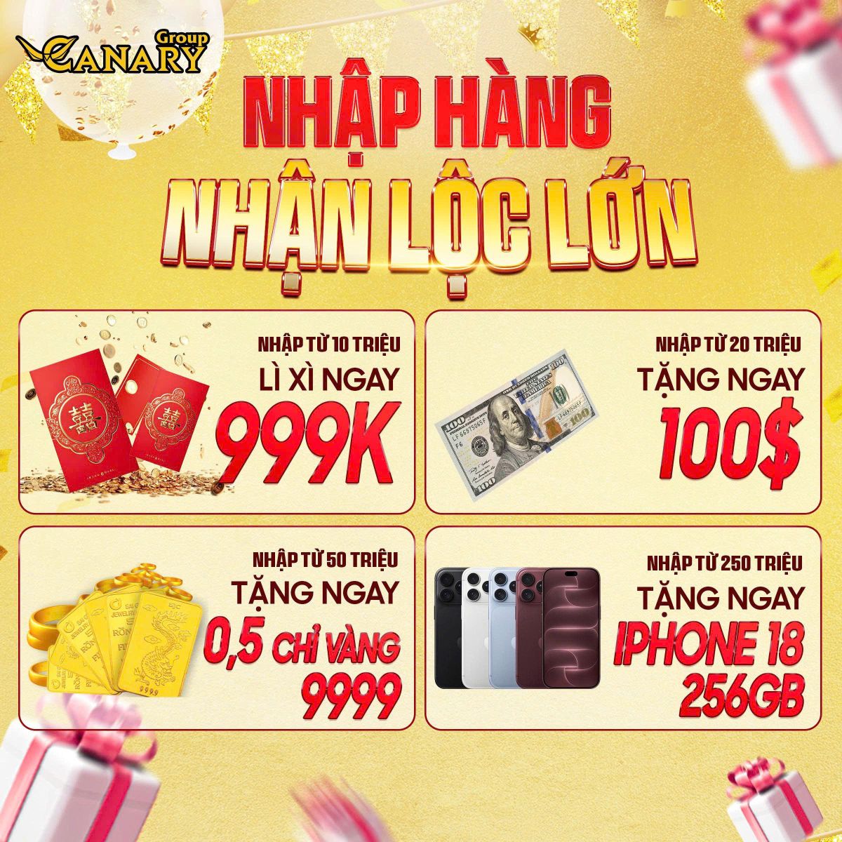 Chương trình tặng quà